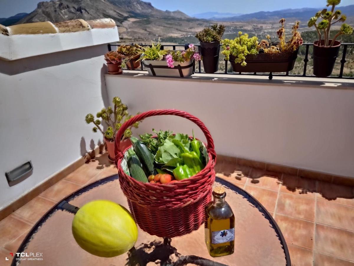 El Atico De La Casa Viva Apartment Velez Blanco Luaran gambar